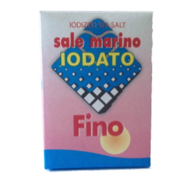 SALE MARINO IODATO FINO