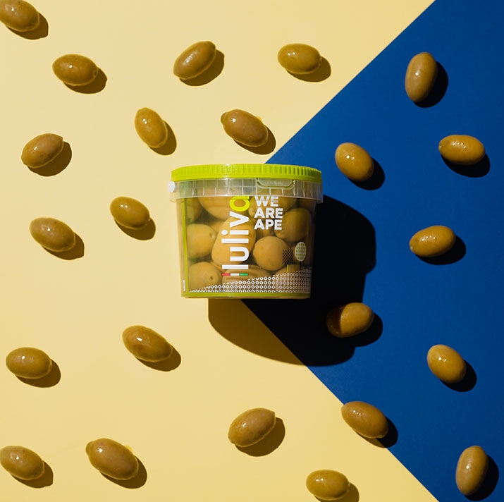 LULIVA OLIVE VERDI SECCHIELLO