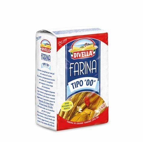 DIVELLA FARINA TIPO 00