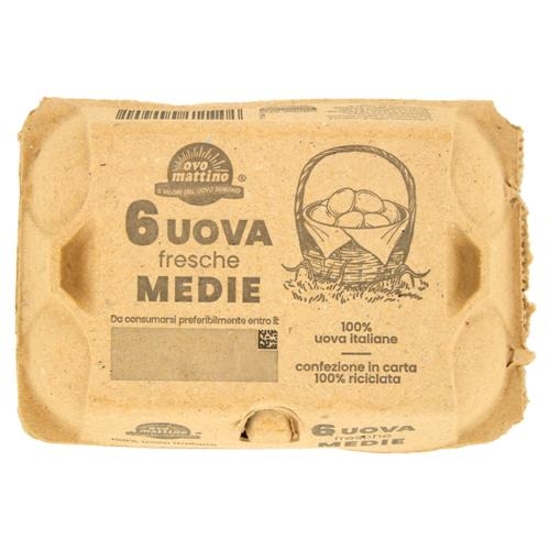 OVO MATTINO UOVA FRESCHE MEDIE