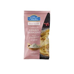 LE VIE DEI MULINI FARINA DI GRANO SARACENO