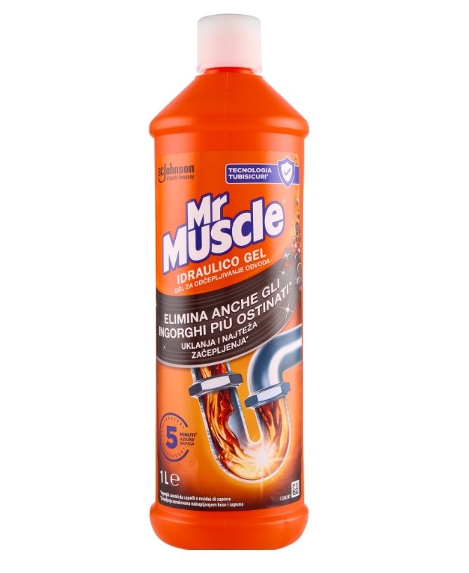 DISGORGANTE GEL