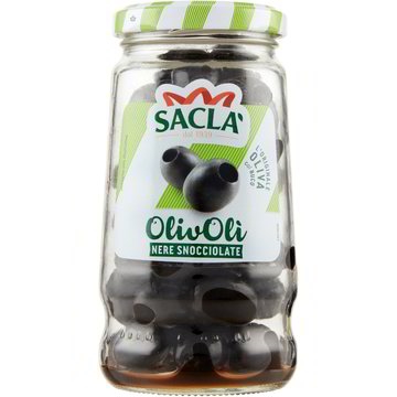 SACLA'  OLIVE NERE DENOCCIOLATE