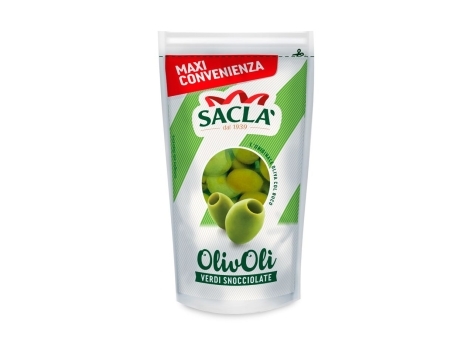 SACLA' OLIVE VERDI DENOCCIOLATE