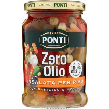 PONTI INSALATA PER RISO ZERO OLIO