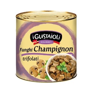 I GUSTAIOLI FUNGHI CHAMPIGNONS TRIFOLATI