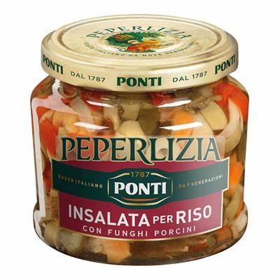 PONTI INSALATA PER RISO CON FUNGHI PORCINI