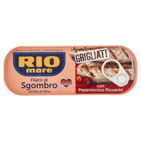 RIO MARE I GRIGLIATI SGOMBRO CON PEPERONCINO PICCANTE