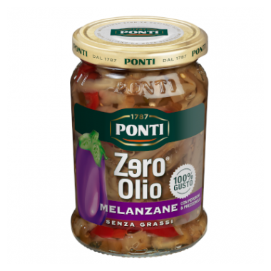 PONTI MELANZANE ZERO OLIO