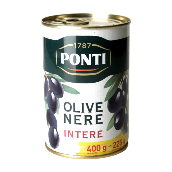 PONTI OLIVE NERE INTERE