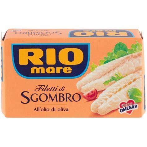 RIO MARE FILETTI DI SGOMBRO ALL'OLIO DI OLIVA