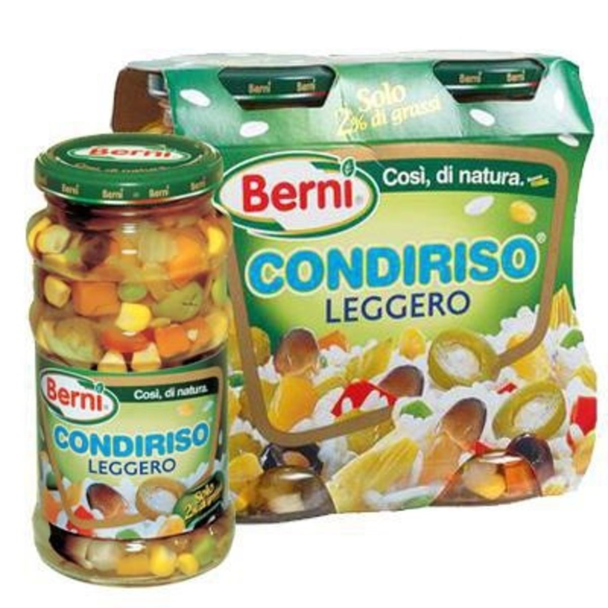 BERNI CONDIRISO LEGGERO