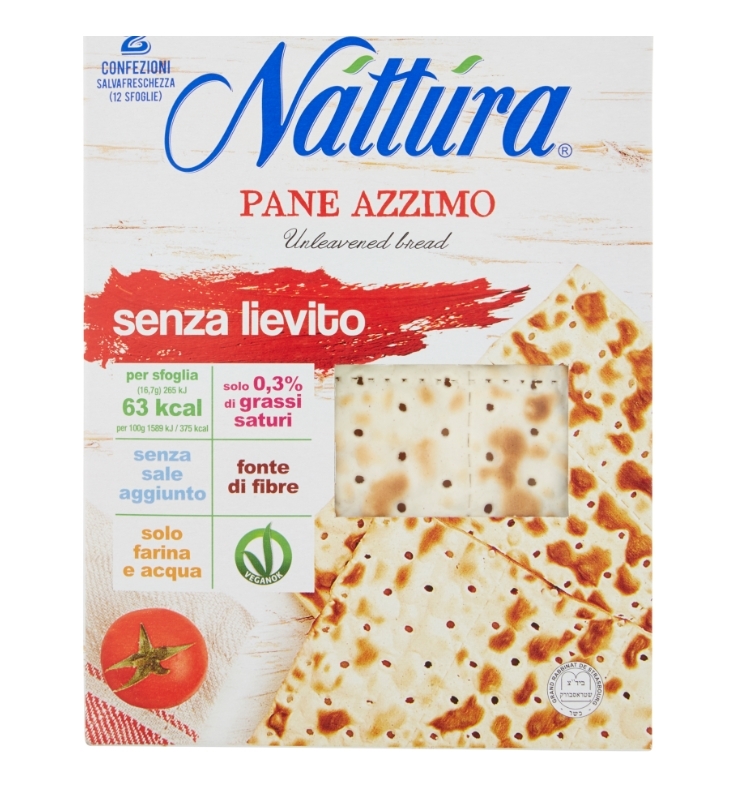 PANE AZZIMO